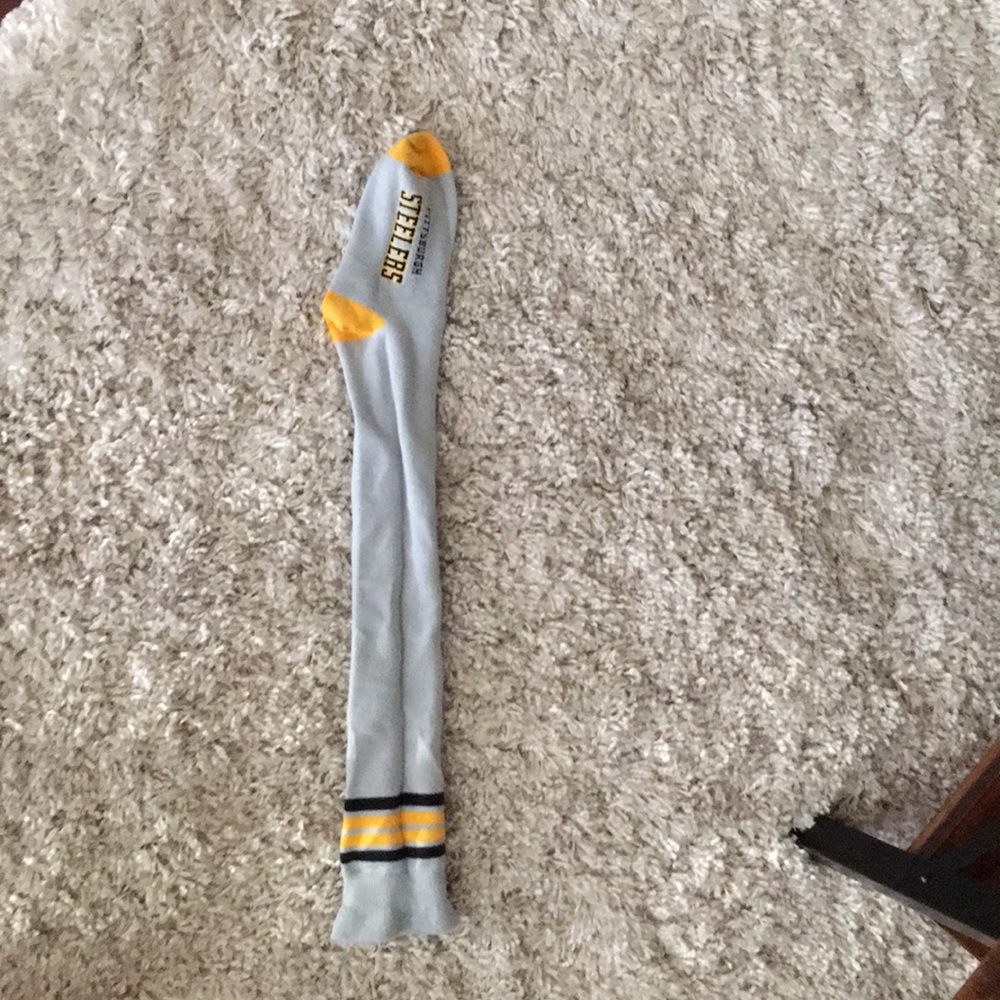Pittsburgh Steelers over the knee socks